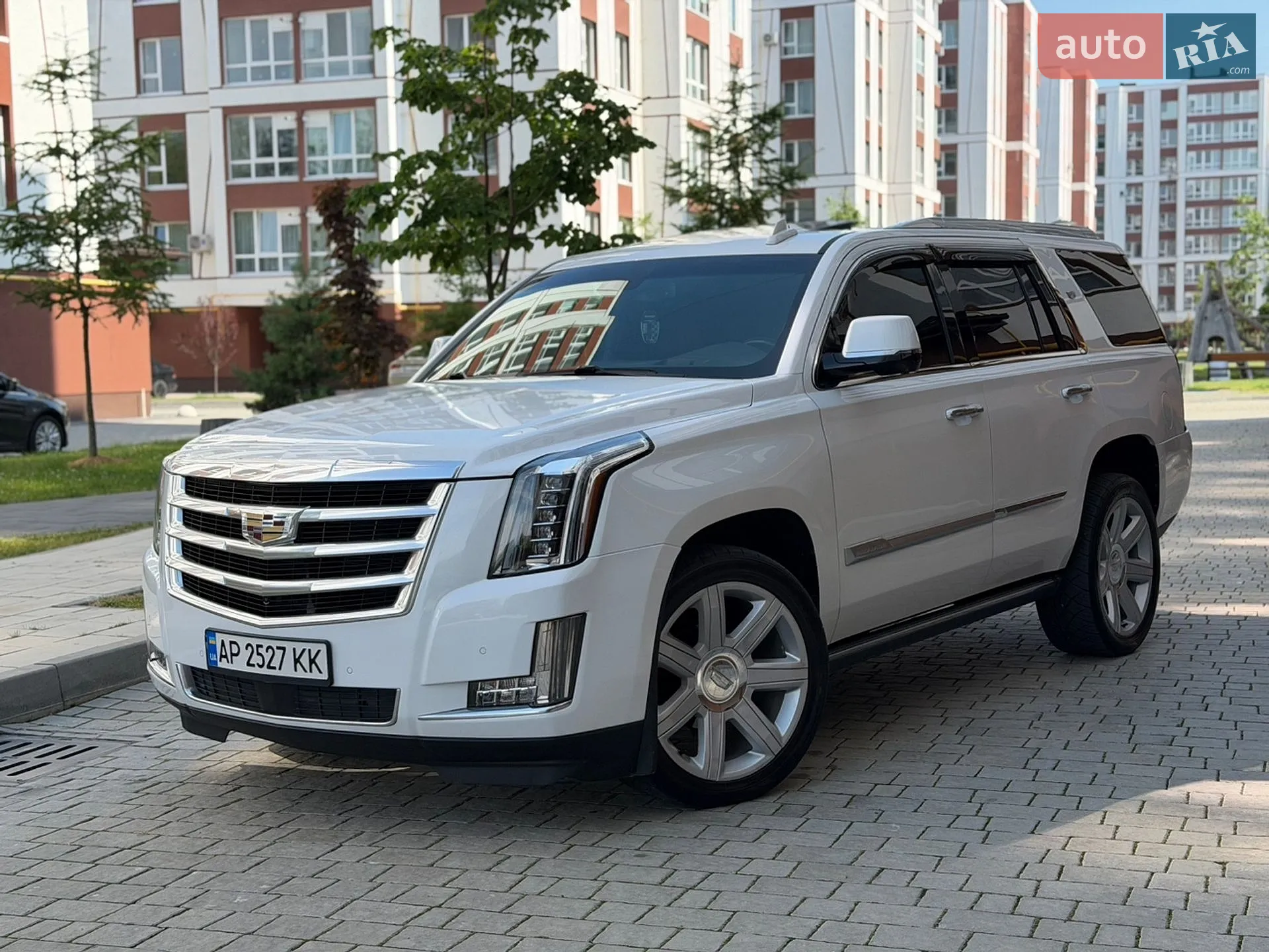 2016 Cadillac Escalade - мініатюра 8