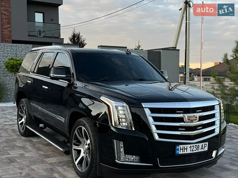 Cadillac Escalade 2015