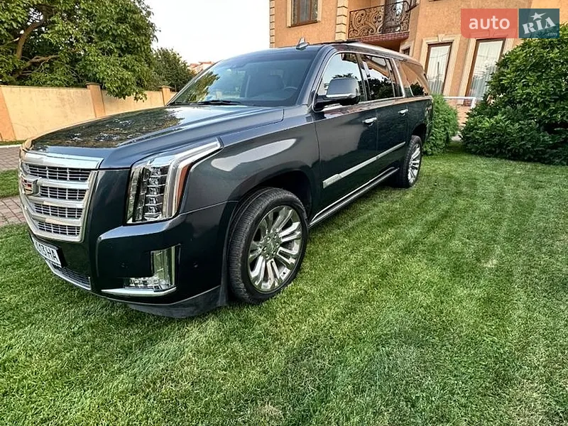 Cadillac Escalade 2018