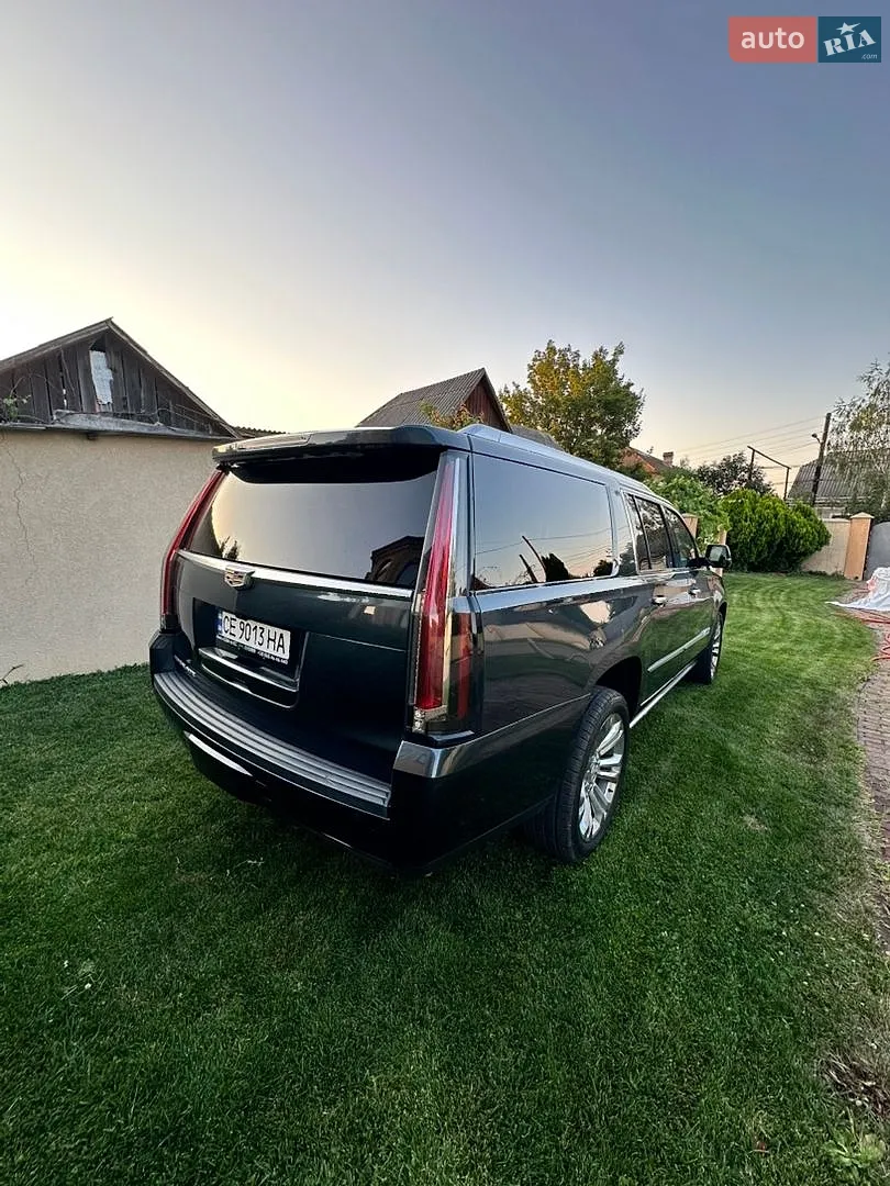 2018 Cadillac Escalade - мініатюра 11