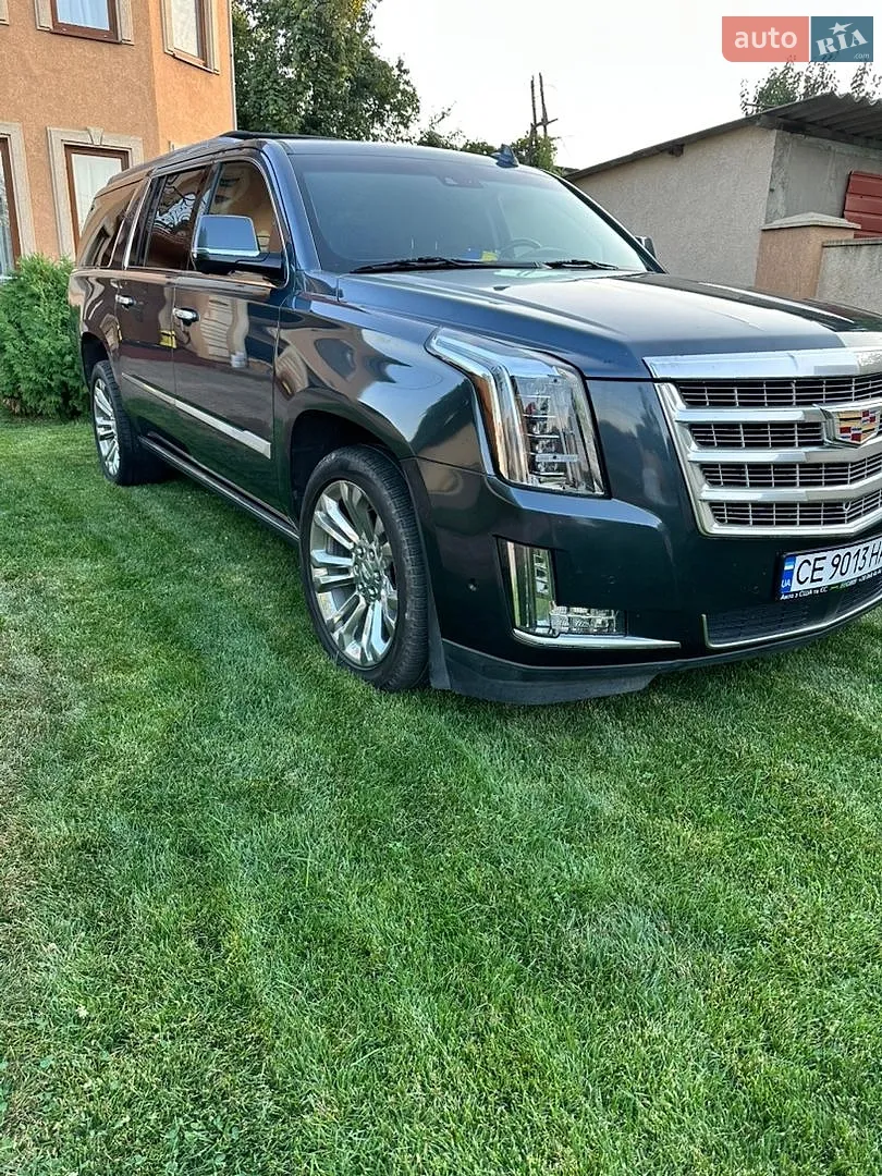 2018 Cadillac Escalade - мініатюра 7