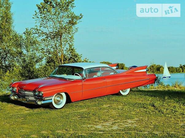 Купе Cadillac Fleetwood 1959 в Києві