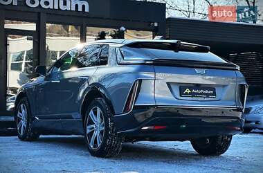 Внедорожник / Кроссовер Cadillac Lyriq 2024 в 