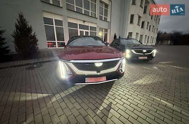 Позашляховик / Кросовер Cadillac Lyriq 2024 в Києві