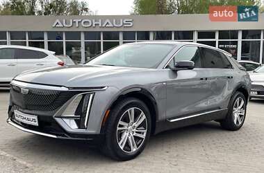 Позашляховик / Кросовер Cadillac Lyriq 2023 в 