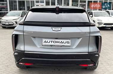 Позашляховик / Кросовер Cadillac Lyriq 2023 в 