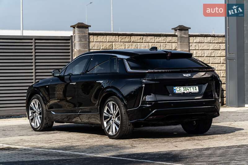 Внедорожник / Кроссовер Cadillac Lyriq 2022 в Ужгороде фото 10 Внедорожник / Кроссовер Cadillac Lyriq 2022 в Ужгороде