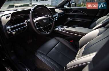 Внедорожник / Кроссовер Cadillac Lyriq 2022 в 