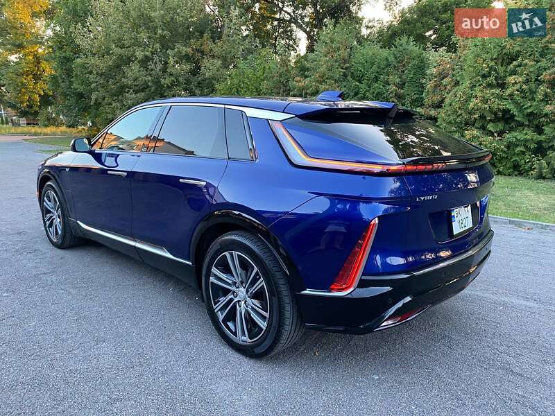 Внедорожник / Кроссовер Cadillac Lyriq 2023 в Ровно