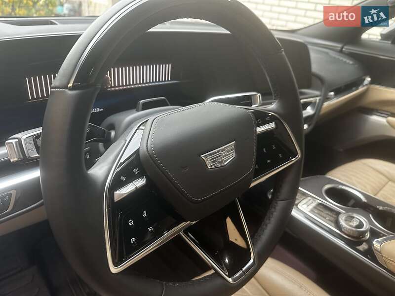 Позашляховик / Кросовер Cadillac Lyriq 2023 в Києві фото 16 Позашляховик / Кросовер Cadillac Lyriq 2023 в Києві