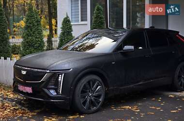 Внедорожник / Кроссовер Cadillac Lyriq 2024 в Тернополе