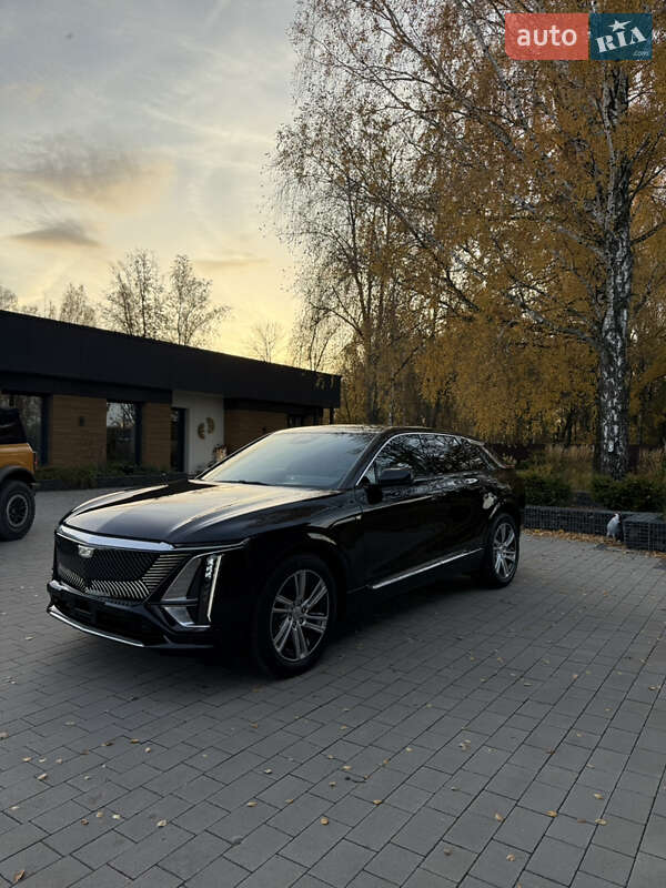Позашляховик / Кросовер Cadillac Lyriq 2023 в Володимирі фото 3 Позашляховик / Кросовер Cadillac Lyriq 2023 в Володимирі