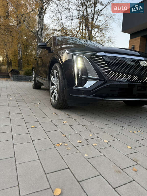 Позашляховик / Кросовер Cadillac Lyriq 2023 в Володимирі фото 10 Позашляховик / Кросовер Cadillac Lyriq 2023 в Володимирі
