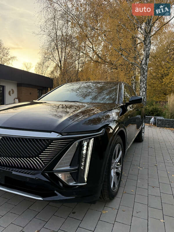 Позашляховик / Кросовер Cadillac Lyriq 2023 в Володимирі фото 13 Позашляховик / Кросовер Cadillac Lyriq 2023 в Володимирі