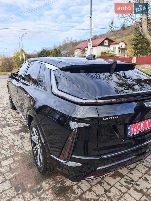 Внедорожник / Кроссовер Cadillac Lyriq 2023 в Львове фото 6 Внедорожник / Кроссовер Cadillac Lyriq 2023 в Львове