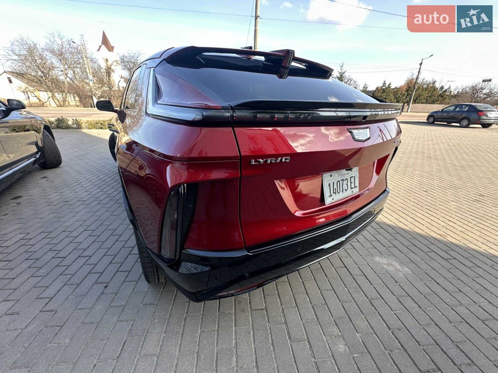 2023 Cadillac Lyriq - мініатюра 15