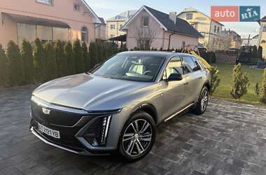Внедорожник / Кроссовер Cadillac Lyriq 2024 в Ивано-Франковске