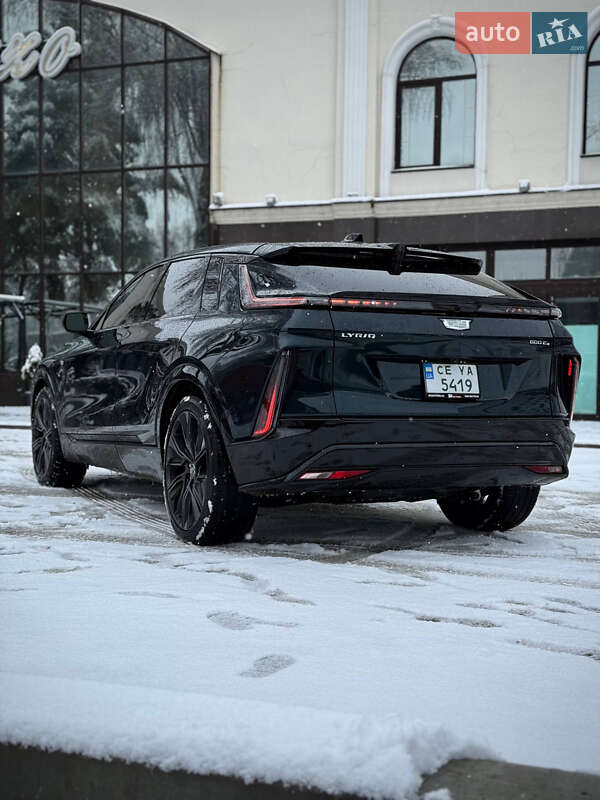 Позашляховик / Кросовер Cadillac Lyriq 2024 в Чернівцях фото 12 Позашляховик / Кросовер Cadillac Lyriq 2024 в Чернівцях