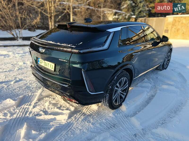 Внедорожник / Кроссовер Cadillac Lyriq 2023 в Запорожье фото 12 Внедорожник / Кроссовер Cadillac Lyriq 2023 в Запорожье