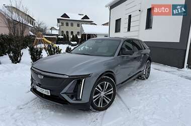 Внедорожник / Кроссовер Cadillac Lyriq 2024 в Ивано-Франковске