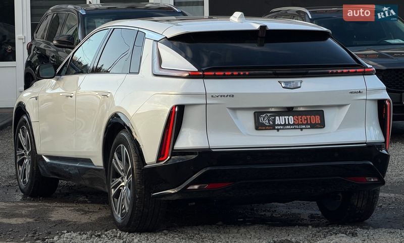 Внедорожник / Кроссовер Cadillac Lyriq 2023 в Харькове