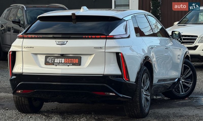 Внедорожник / Кроссовер Cadillac Lyriq 2023 в Харькове