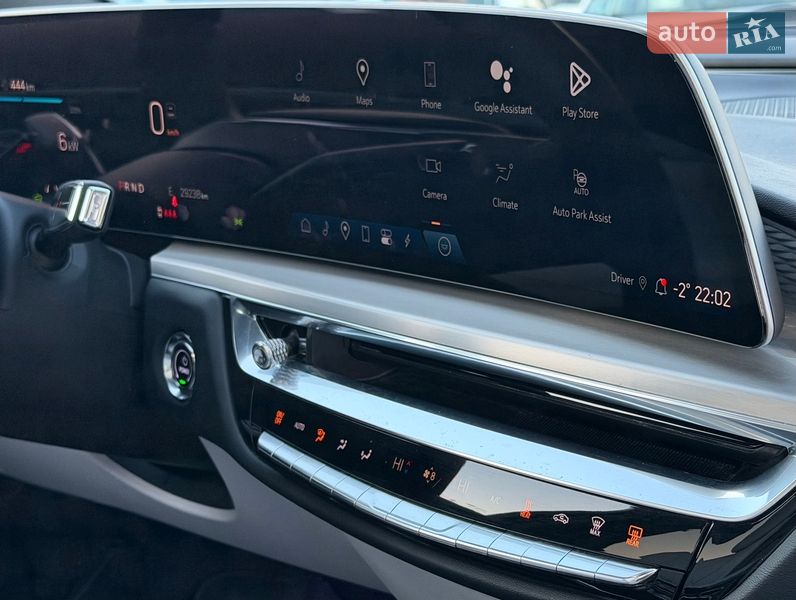 Внедорожник / Кроссовер Cadillac Lyriq 2023 в Харькове