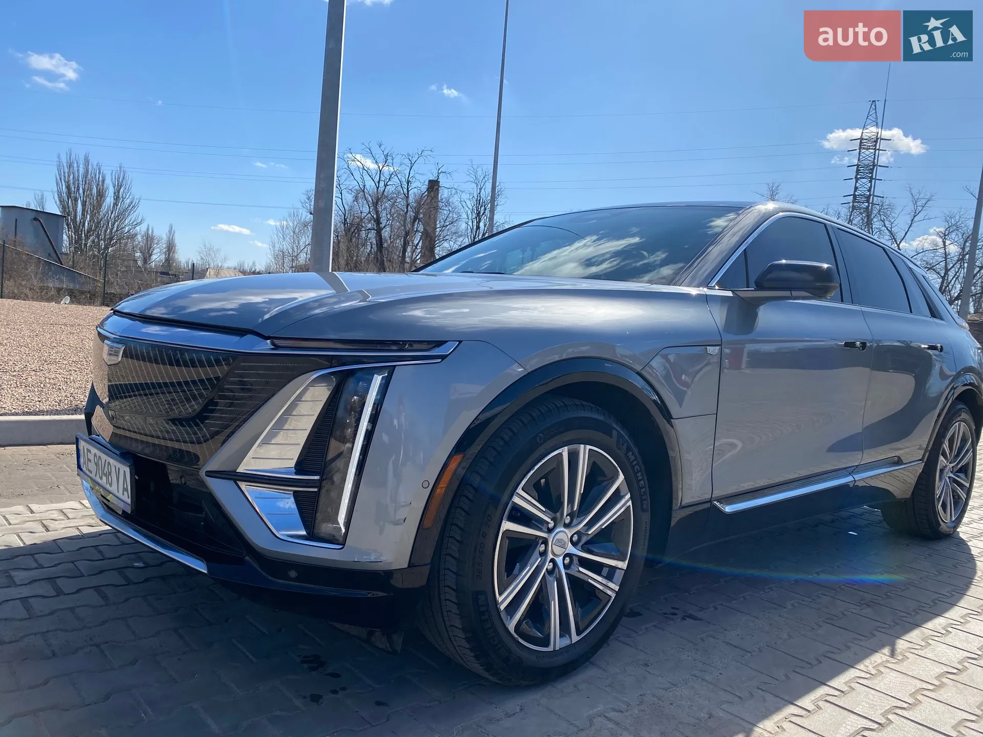 2023 Cadillac Lyriq - мініатюра 3