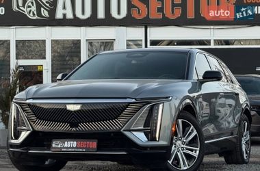 Внедорожник / Кроссовер Cadillac Lyriq 2024 в Харькове