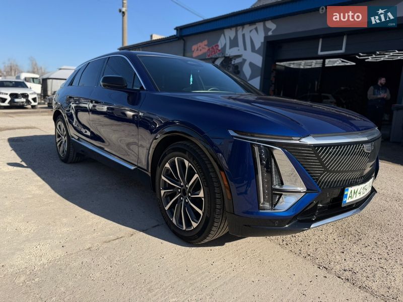 Cadillac Lyriq 2023