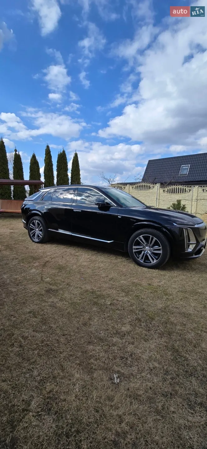 2024 Cadillac Lyriq - мініатюра 5
