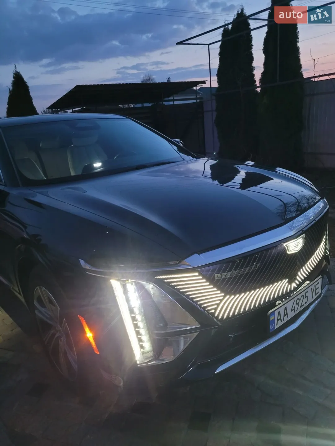 2024 Cadillac Lyriq - мініатюра 20