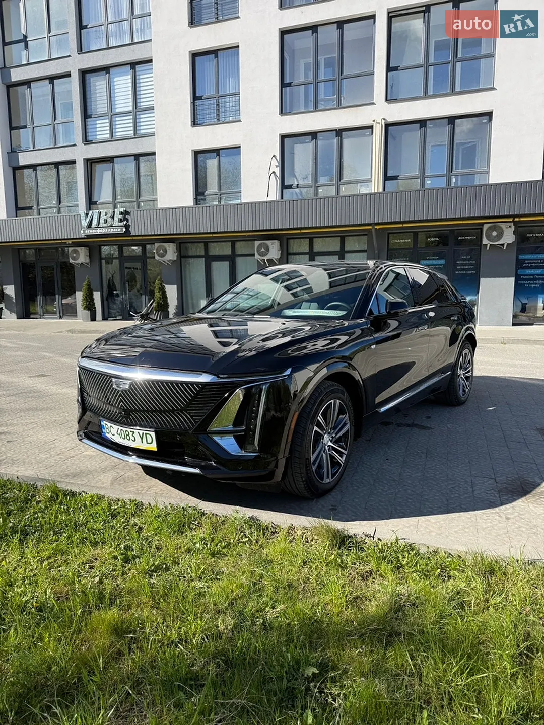 2024 Cadillac Lyriq - мініатюра 55
