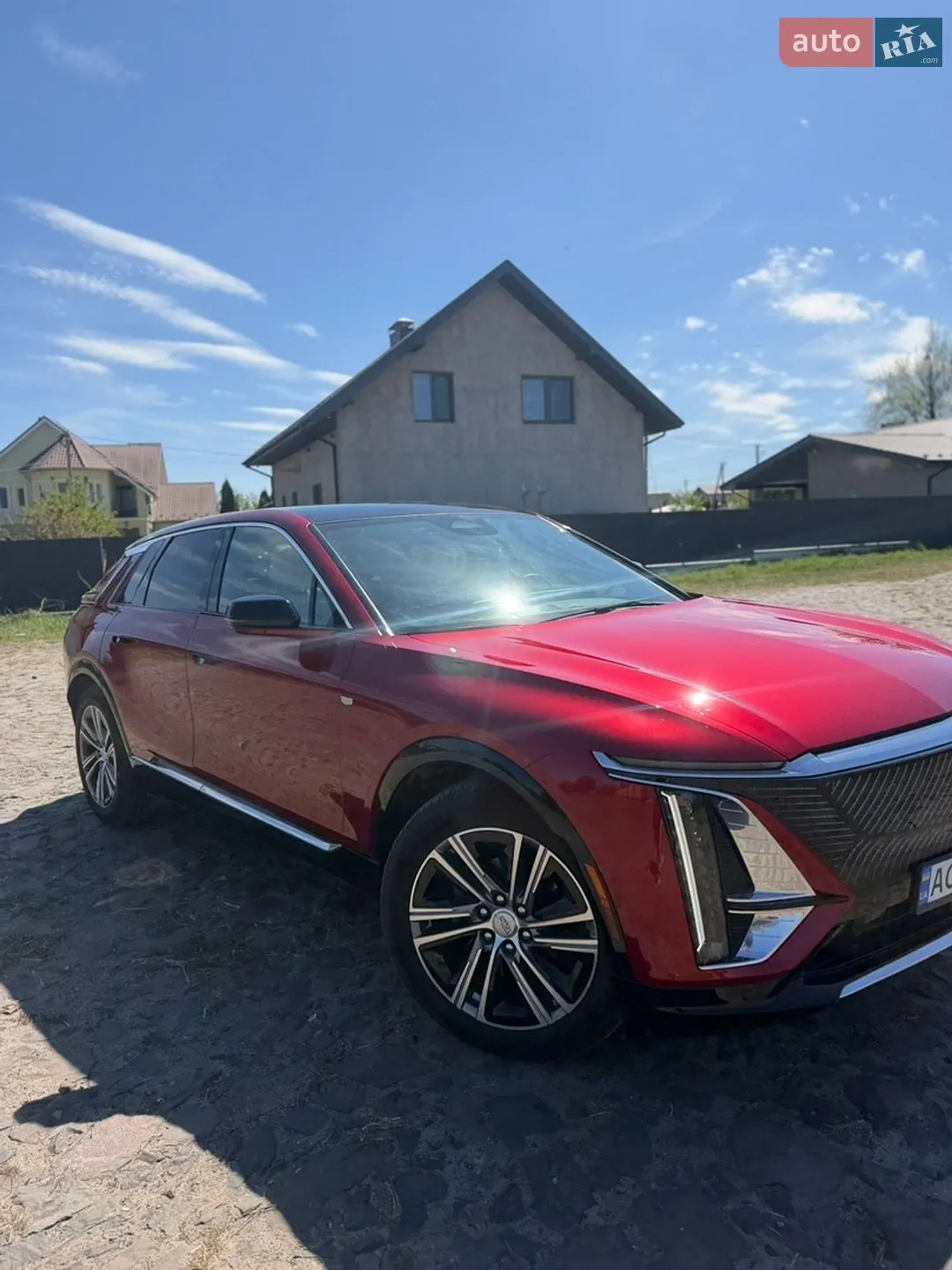 2023 Cadillac Lyriq - мініатюра 2