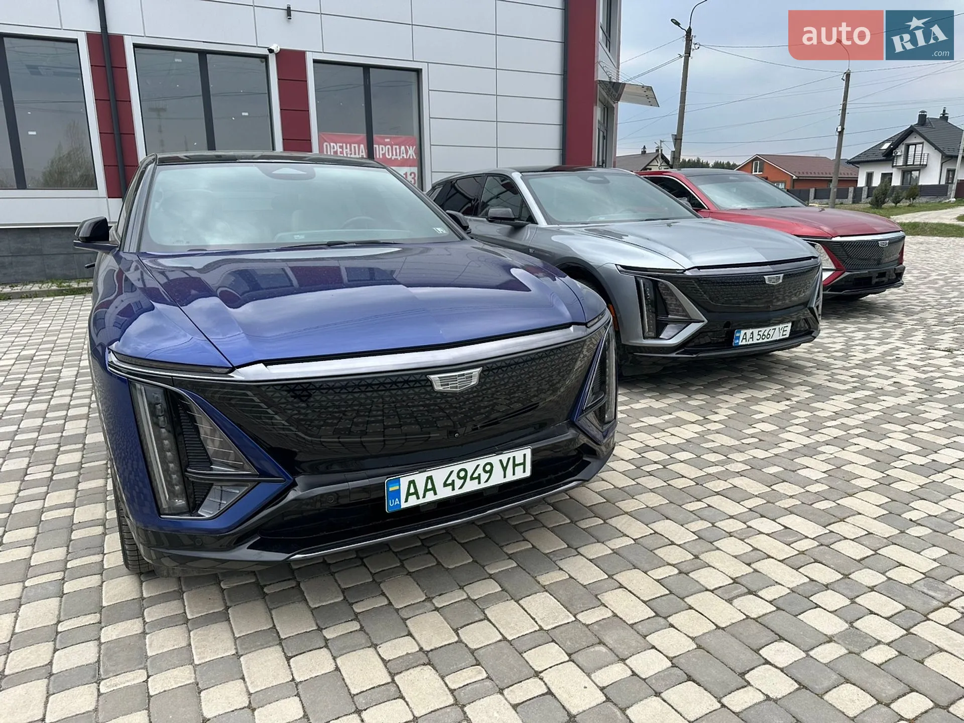 2023 Cadillac Lyriq - мініатюра 6
