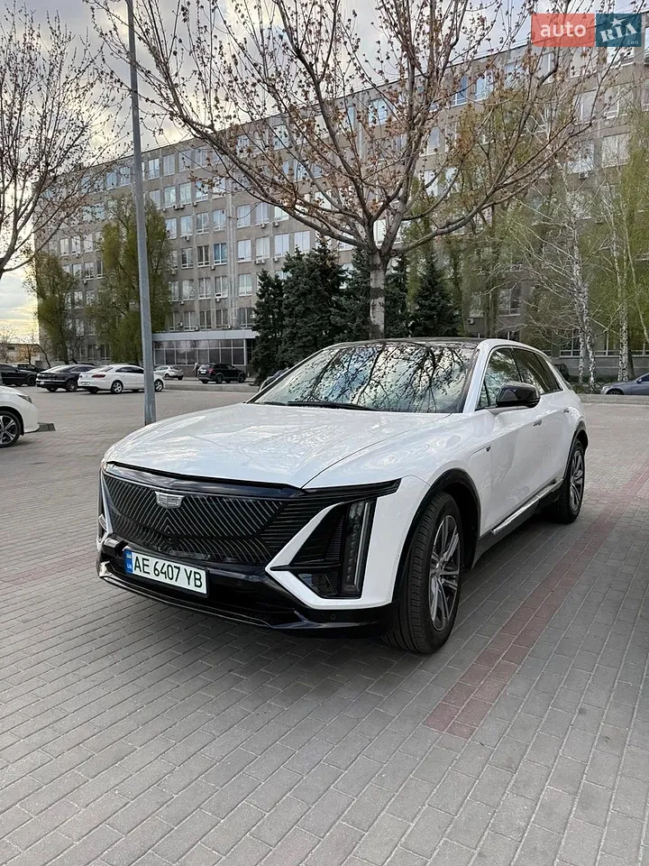 2025 Cadillac Lyriq - мініатюра 25