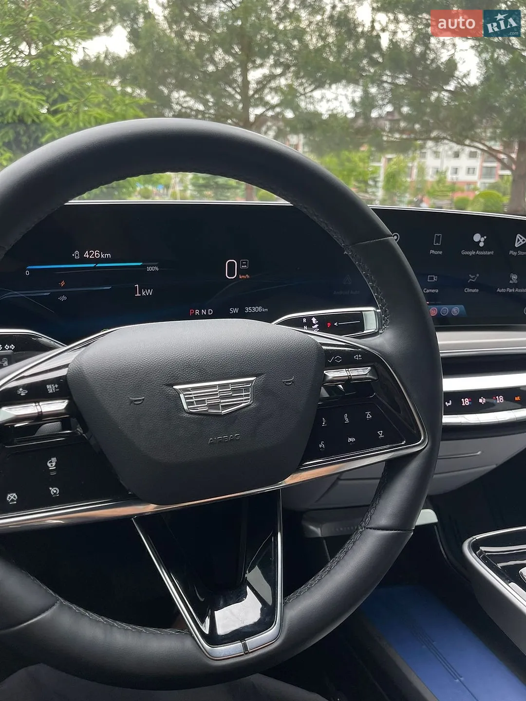 2023 Cadillac Lyriq - мініатюра 21