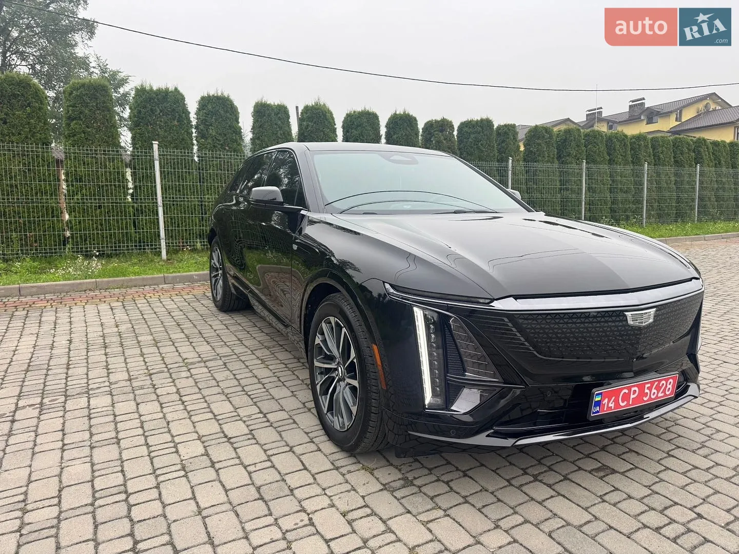 2025 Cadillac Lyriq - мініатюра 6
