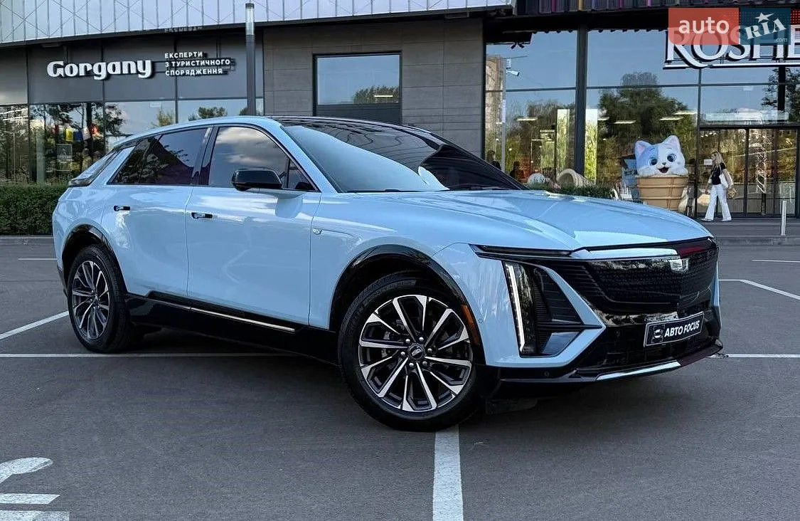 2023 Cadillac Lyriq - мініатюра 27