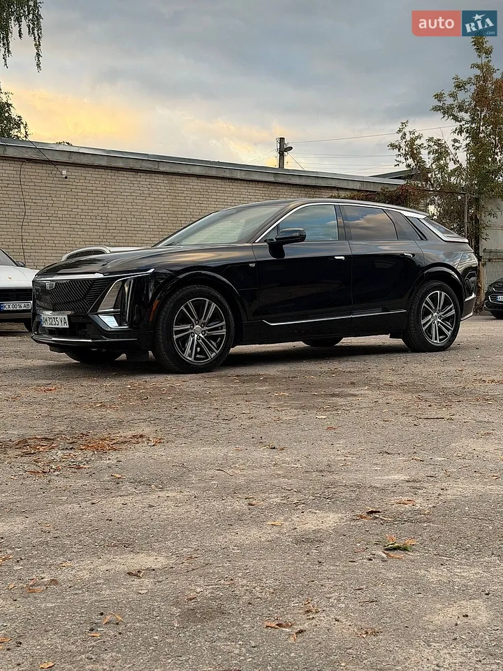 Позашляховик / Кросовер Cadillac Lyriq 2023 в Харкові фото 2