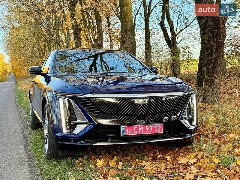 Cadillac Lyriq