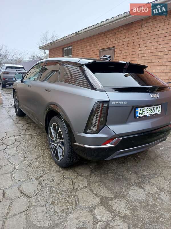 Позашляховик / Кросовер Cadillac  Optiq 2024 в Дніпрі