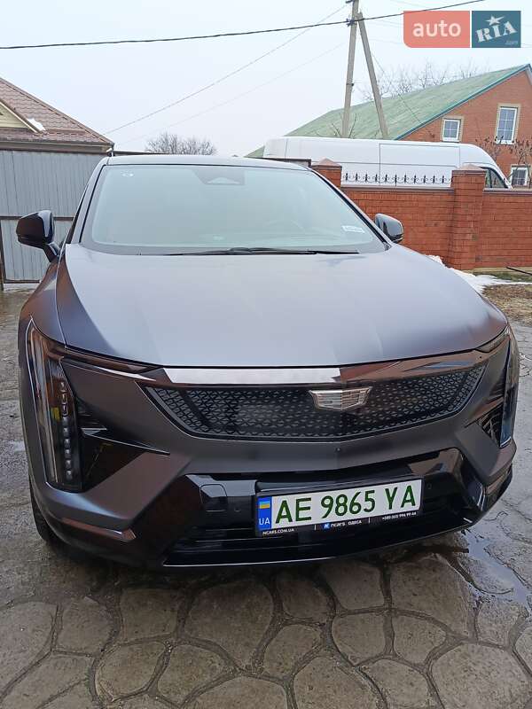 Позашляховик / Кросовер Cadillac  Optiq 2024 в Дніпрі