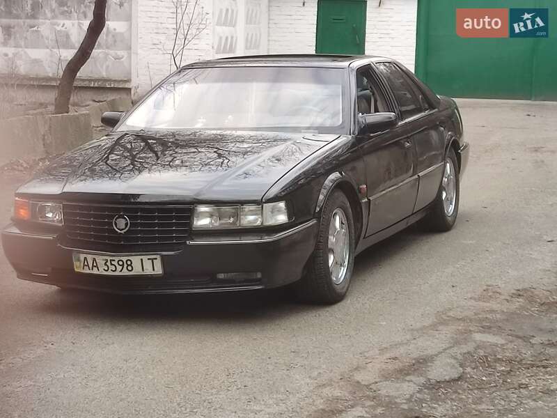 Седан Cadillac Seville 1997 в Києві