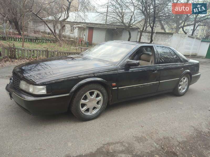 Седан Cadillac Seville 1997 в Києві