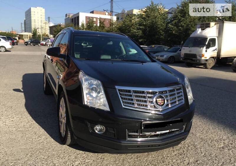 Позашляховик / Кросовер Cadillac SRX 2015 в Києві