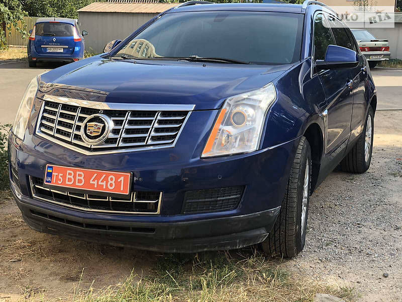 Внедорожник / Кроссовер Cadillac SRX 2013 в Виннице