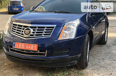 Внедорожник / Кроссовер Cadillac SRX 2013 в 