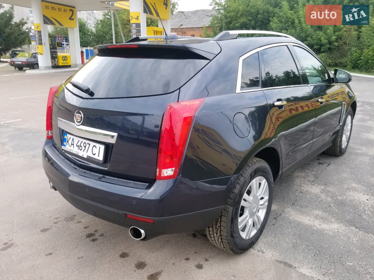 2014 Cadillac SRX - мініатюра 8