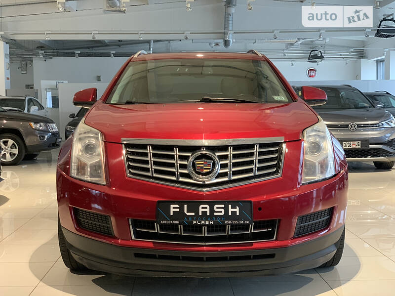 Внедорожник / Кроссовер Cadillac SRX 2014 в Киеве